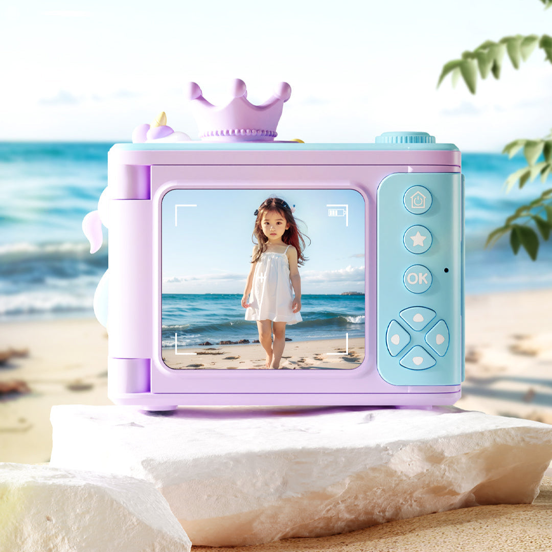 Bear Rotating Lens & Flip Screen Camera Pix & Play Co.