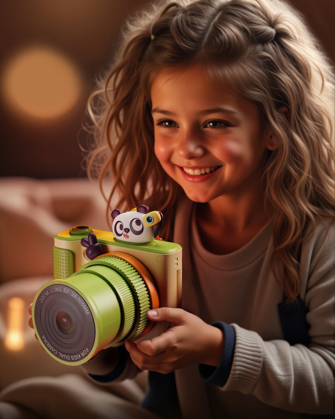 Bear Rotating Lens & Flip Screen Camera Pix & Play Co.