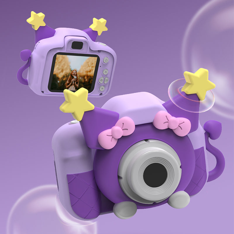 Kuromi- Inspired Digital Compact Camera Pix & Play Co.