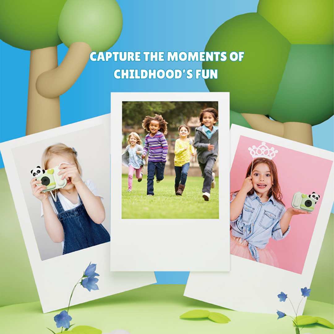 Panda Dual Camera w/ Tripod Stand Pix & Play Co.