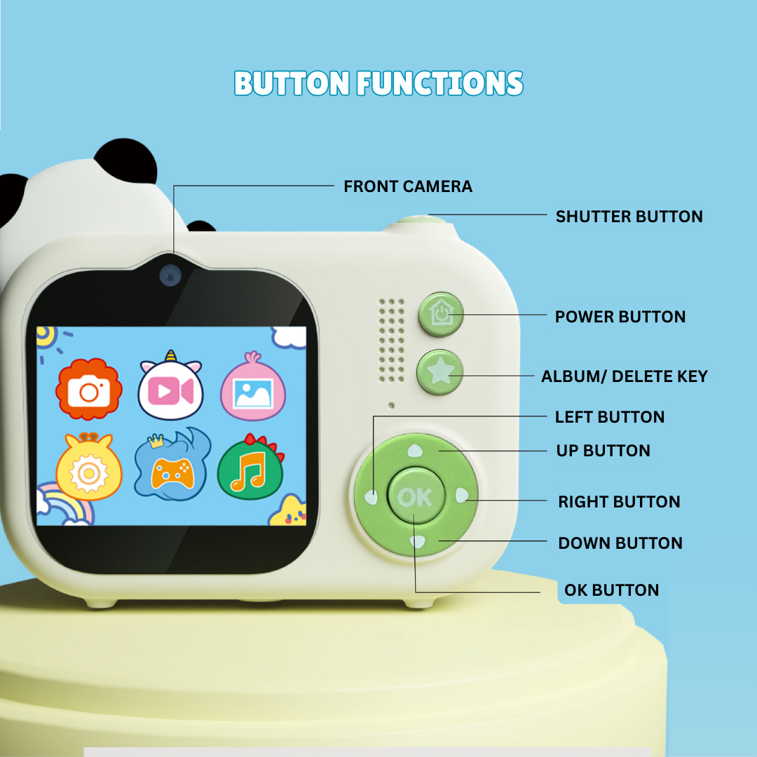 Panda Dual Camera w/ Tripod Stand Pix & Play Co.