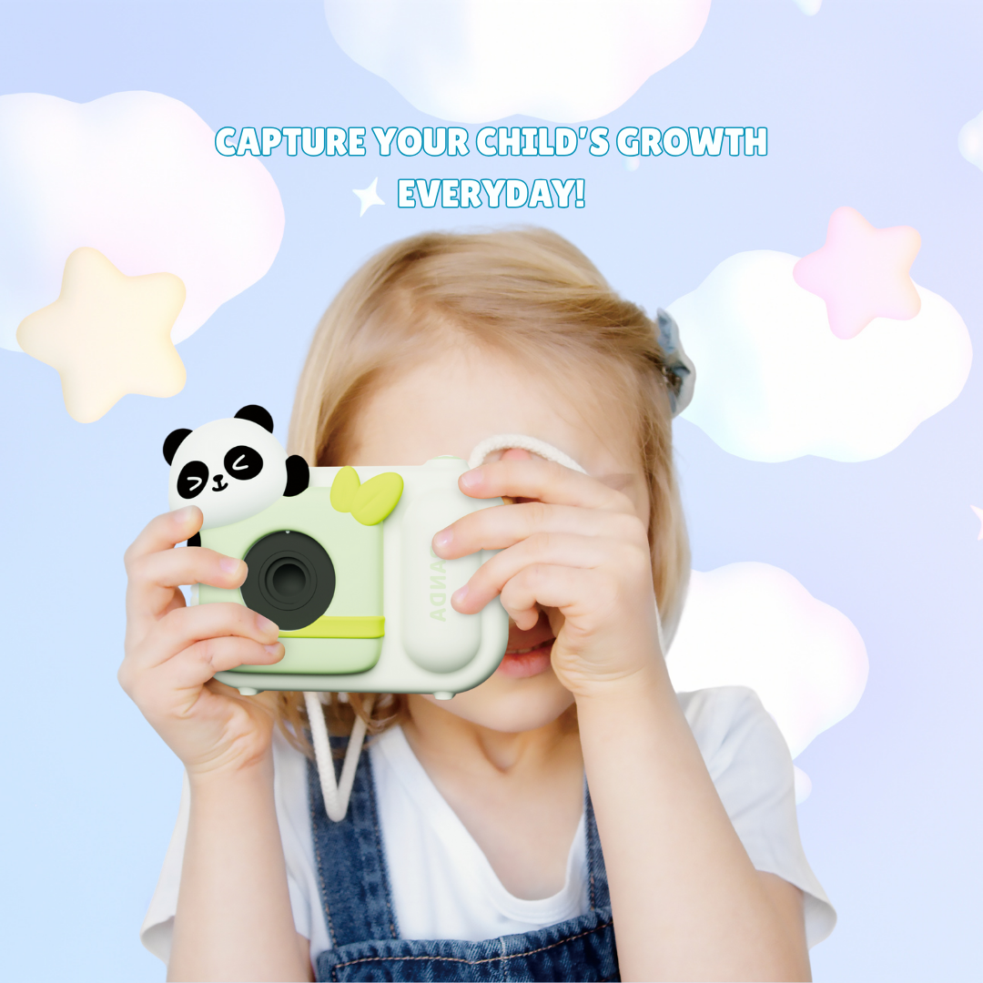 Panda Dual Camera w/ Tripod Stand Pix & Play Co.