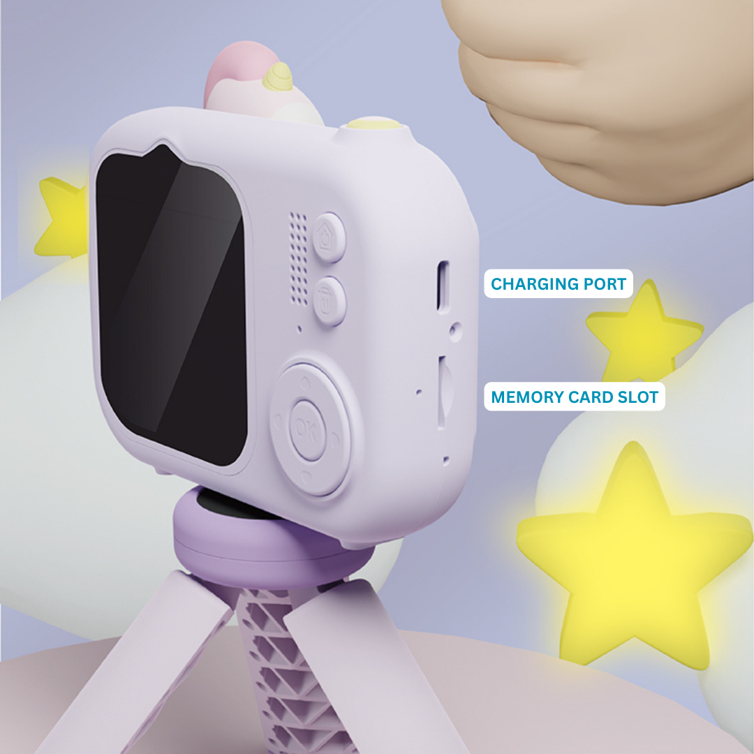 Panda Dual Camera w/ Tripod Stand Pix & Play Co.