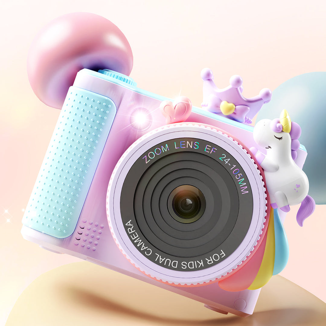 Bear Rotating Lens & Flip Screen Camera Pix & Play Co.