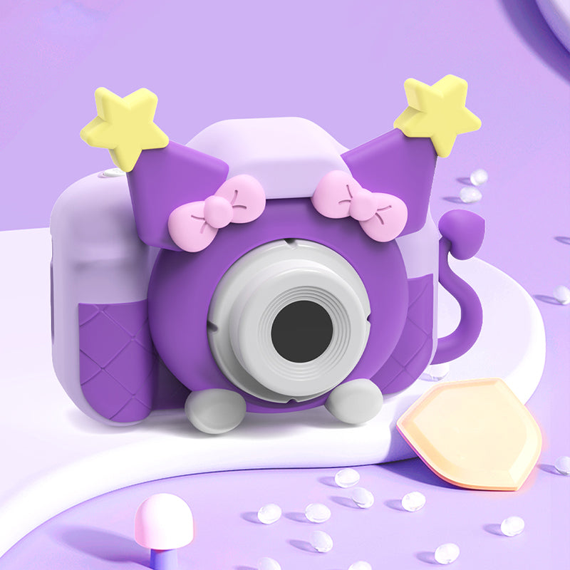 Kuromi- Inspired Digital Compact Camera Pix & Play Co.