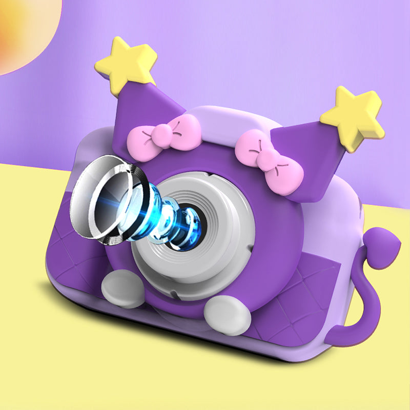 Kuromi- Inspired Digital Compact Camera Pix & Play Co.