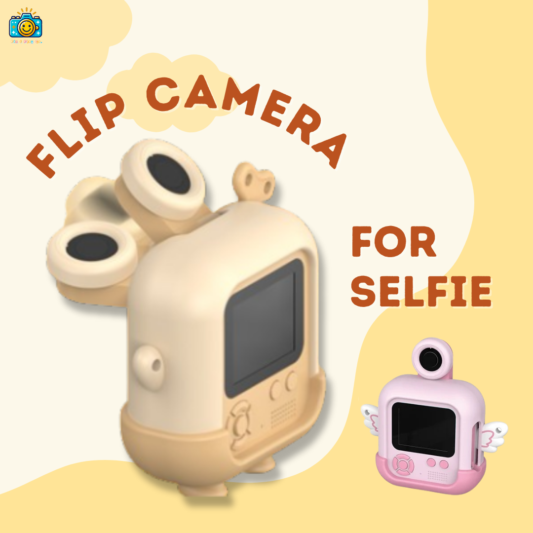 Purple Unicorn 1080P Flip & Printing Camera Pix & Play Co.
