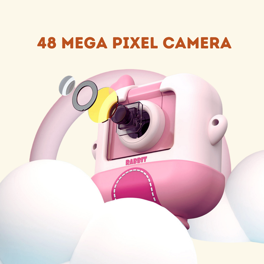 Purple Unicorn 1080P Flip & Printing Camera Pix & Play Co.