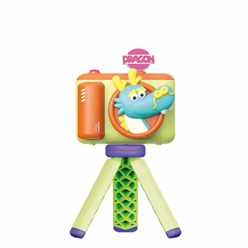 Dragon Dual Camera w/ Tripod Stand & Lens Cover Pix & Play Co.