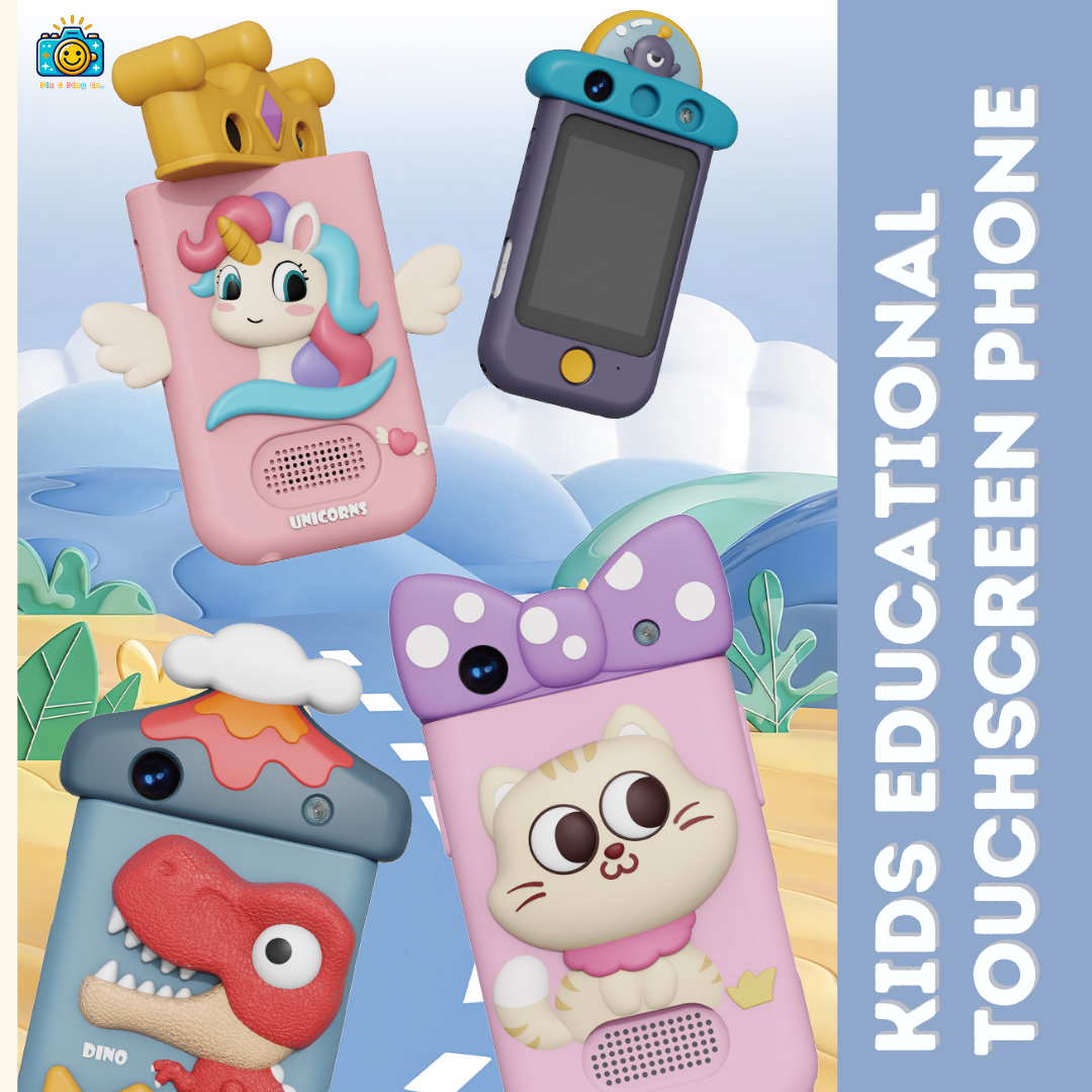 Dinosaur Kids Learning Touchscreen Phone Pix & Play Co.