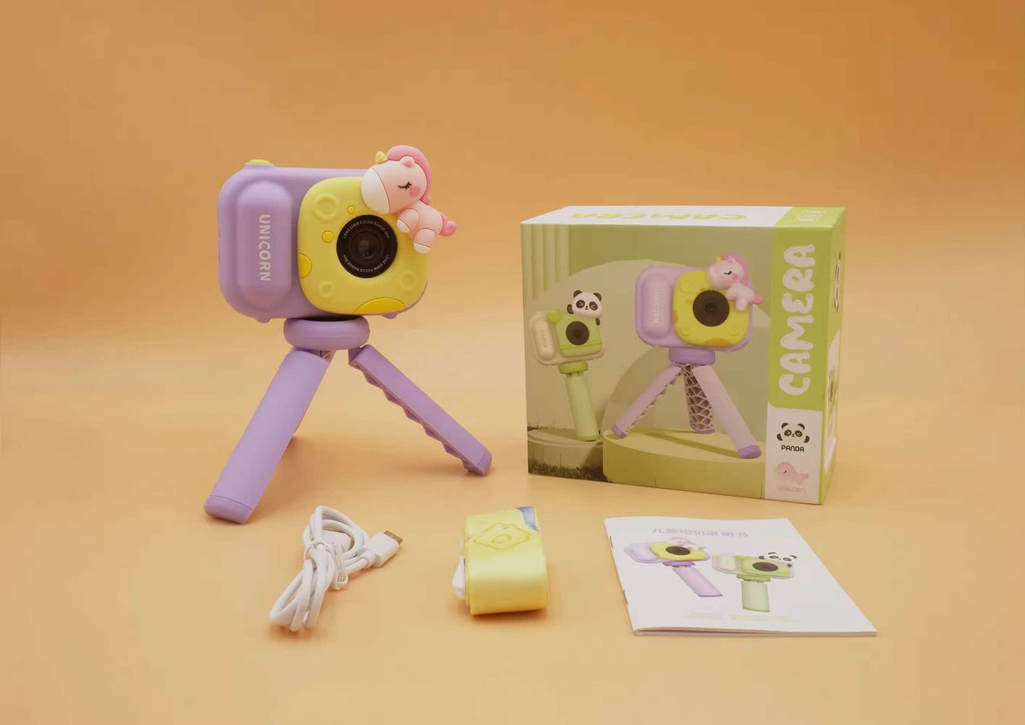 Unicorn Dual Camera w/ Tripod Stand Pix & Play Co.
