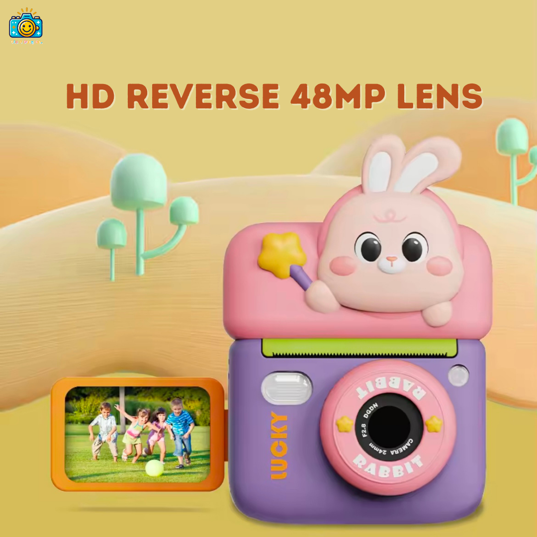Panda Flip Screen Printing Camera Pix & Play Co.