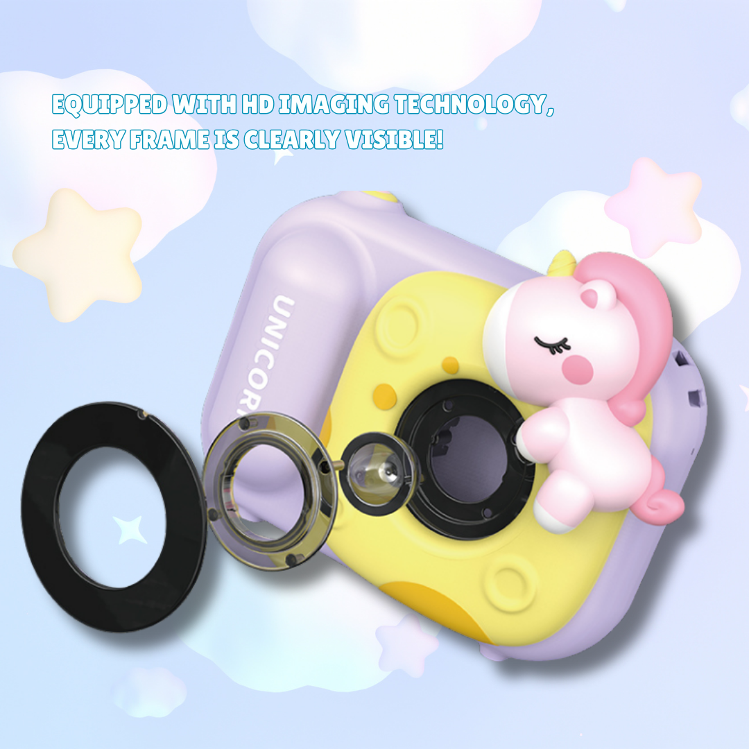 Panda Dual Camera w/ Tripod Stand Pix & Play Co.