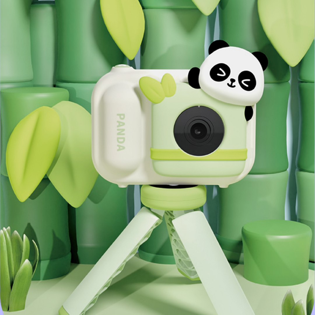 Panda Dual Camera w/ Tripod Stand Pix & Play Co.