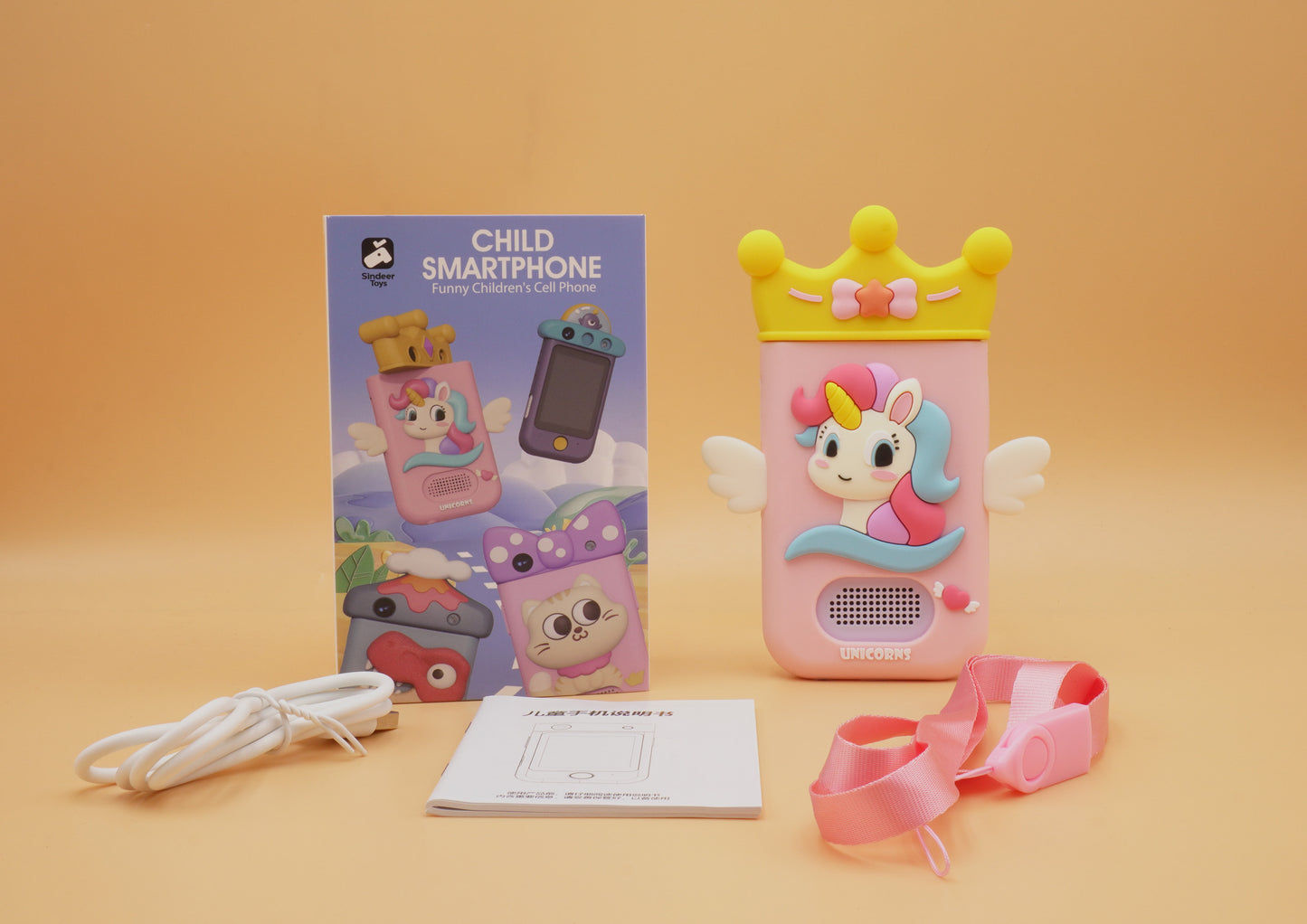 Unicorn Kids Learning Touchscreen Phone Pix & Play Co.