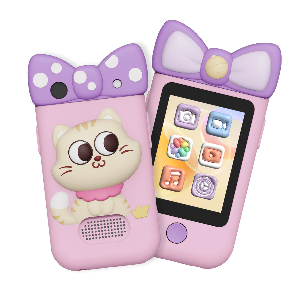 Cat Kids Learning Touchscreen Phone Pix & Play Co.