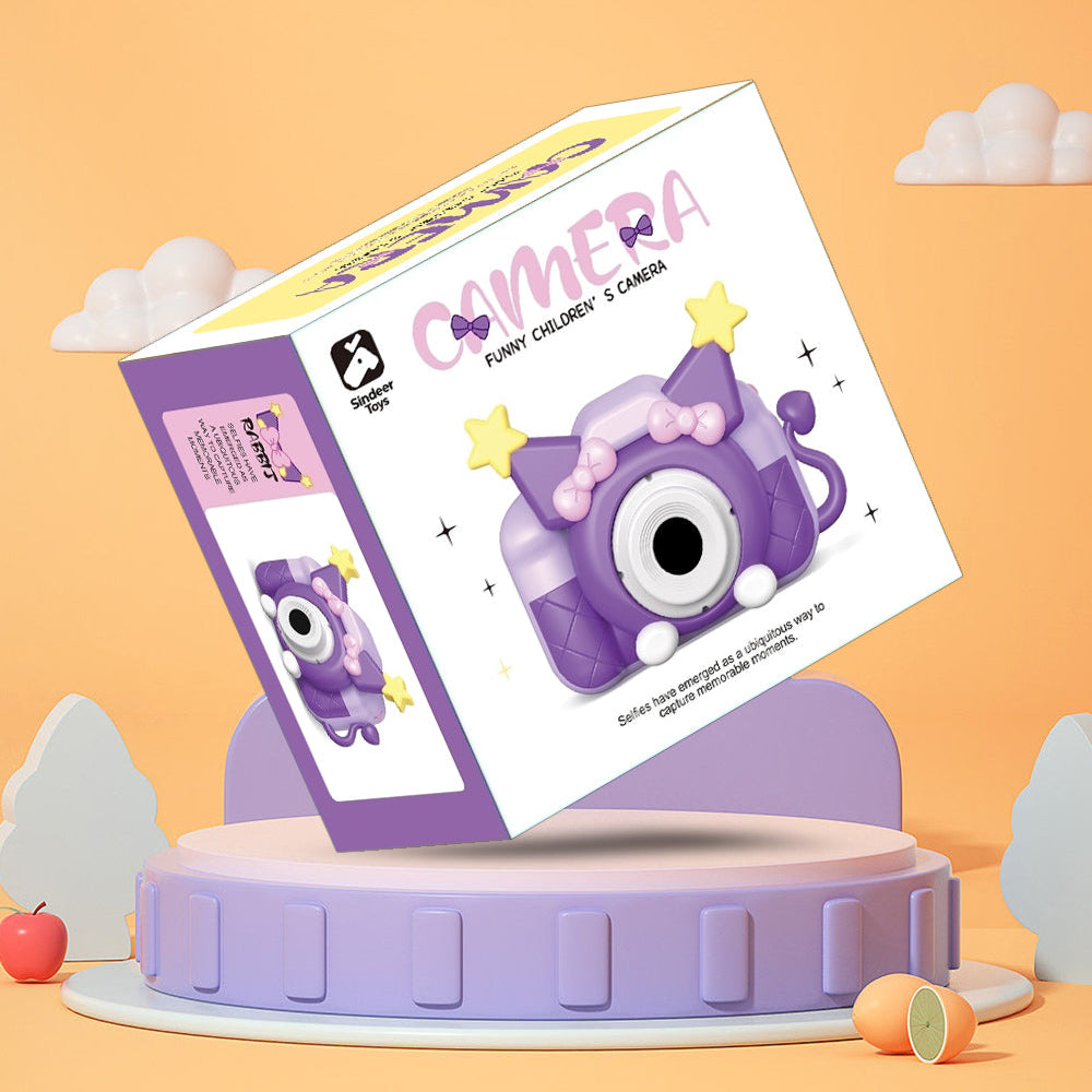 Kuromi- Inspired Digital Compact Camera Pix & Play Co.