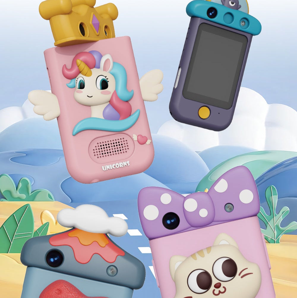 Kids Learning Touchscreen Phone