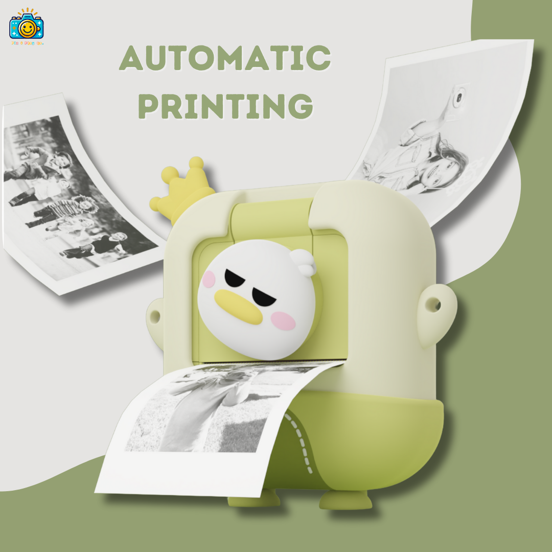 Flip Camera Instant Print
