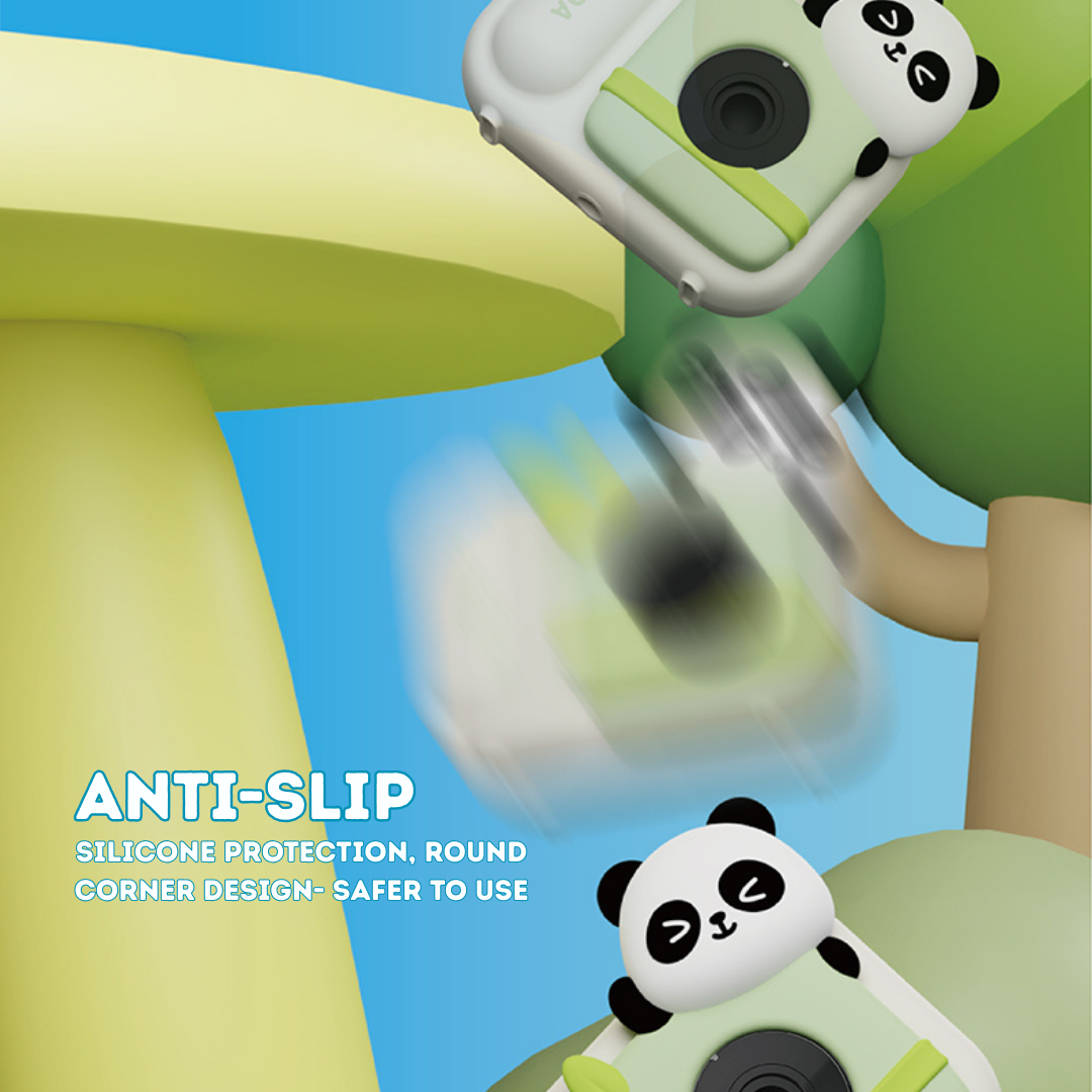 Panda Dual Camera w/ Tripod Stand Pix & Play Co.