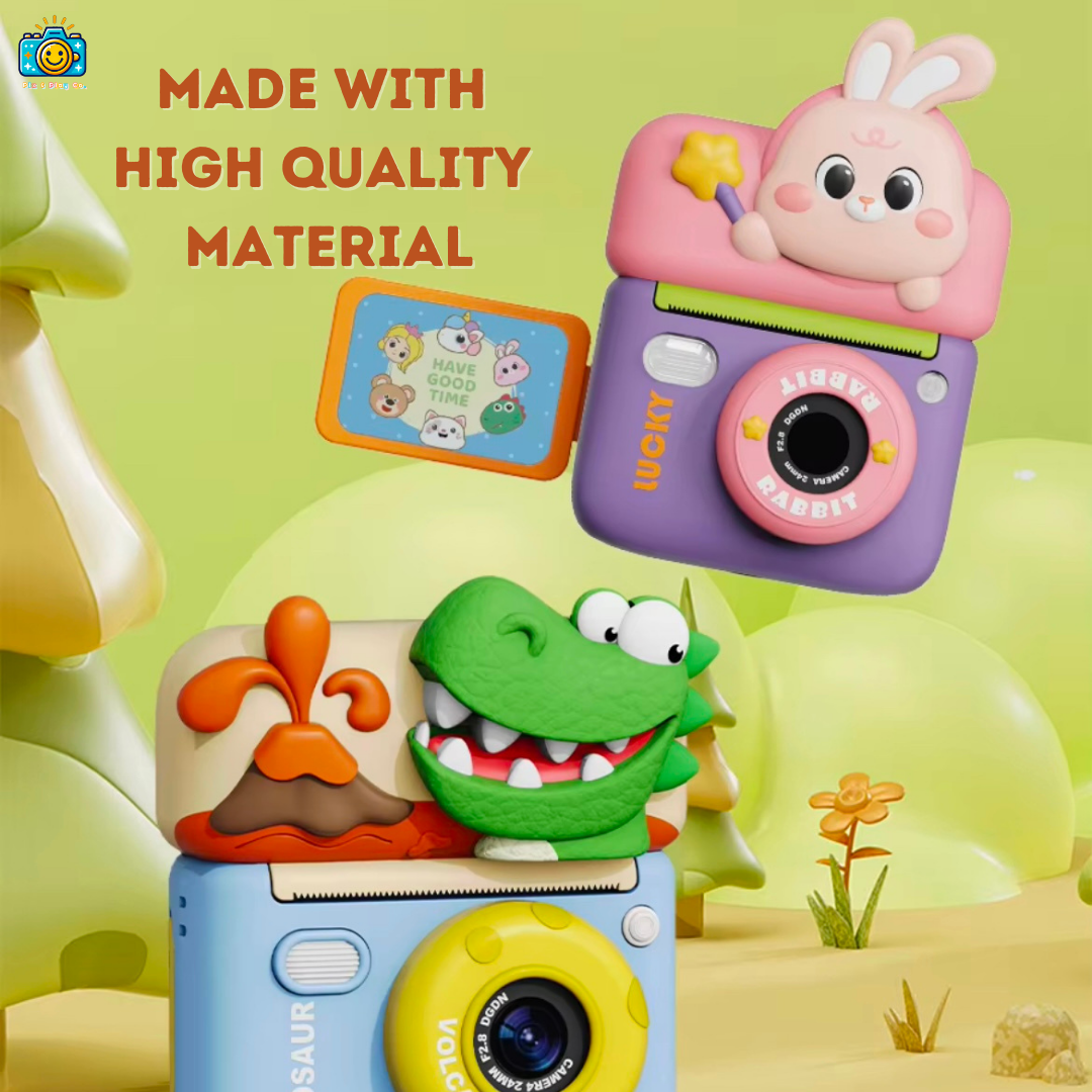 Panda Flip Screen Printing Camera Pix & Play Co.