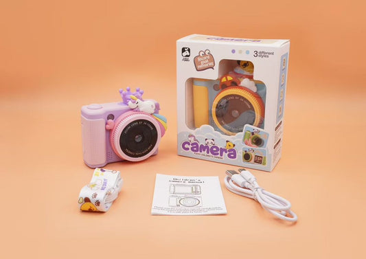 Unicorn Rotating Lens & Flip Screen Camera Pix & Play Co.