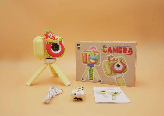 Dragon Dual Camera w/ Tripod Stand Pix & Play Co.