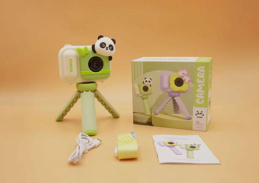 Panda Dual Camera w/ Tripod Stand Pix & Play Co.