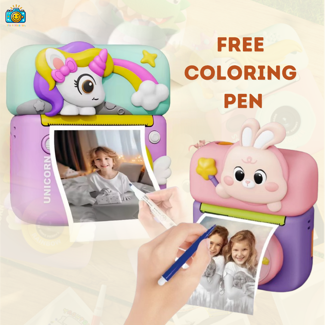 Panda Flip Screen Printing Camera Pix & Play Co.