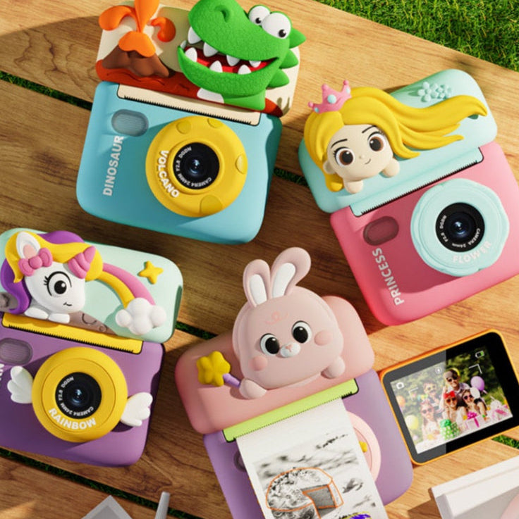 Unicorn Flip Screen Printing Camera Pix & Play Co.