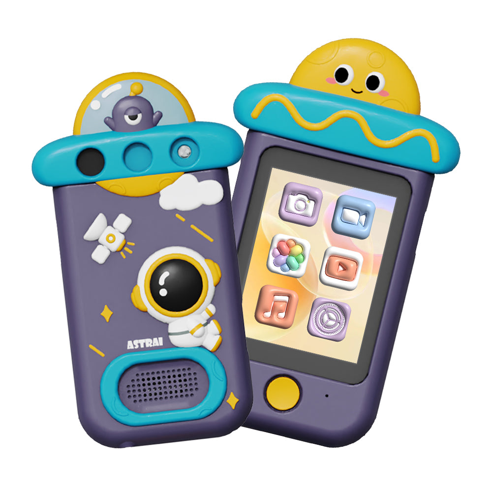 Space Astronaut Kids Learning Touchscreen Phone Pix & Play Co.