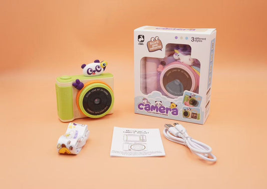 Panda Rotating Lens & Flip Screen Camera Pix & Play Co.