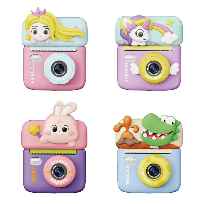 Panda Flip Screen Printing Camera Pix & Play Co.