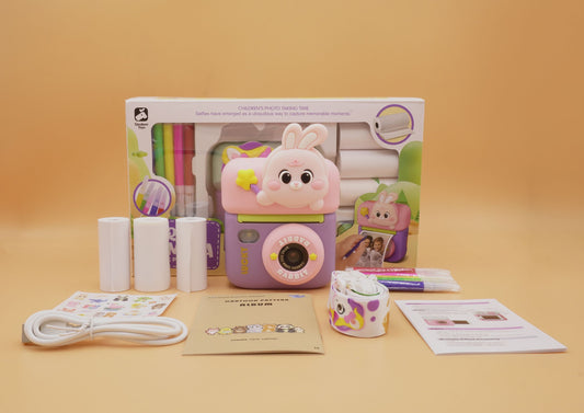 Bunny Flip Screen Printing Camera Pix & Play Co.