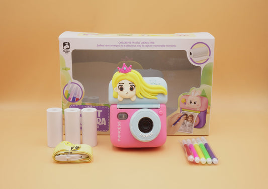 Princess Flip Screen Printing Camera Pix & Play Co.