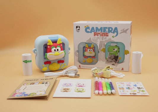 Dragon 1080P Flip & Printing Camera Pix & Play Co.