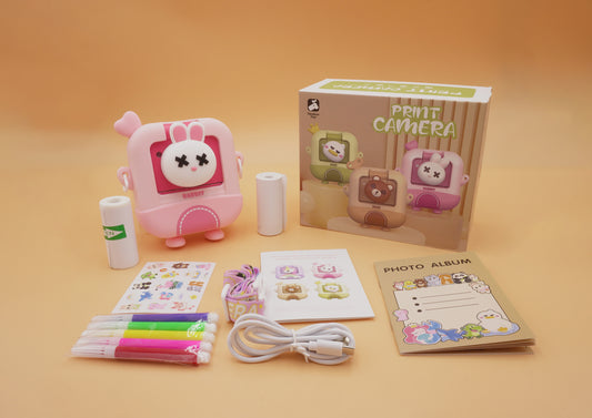 Bunny X 1080P Flip & Printing Camera Pix & Play Co.
