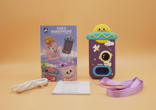 Space Astronaut Kids Learning Touchscreen Phone Pix & Play Co.