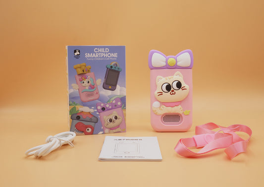 Cat Kids Learning Touchscreen Phone Pix & Play Co.