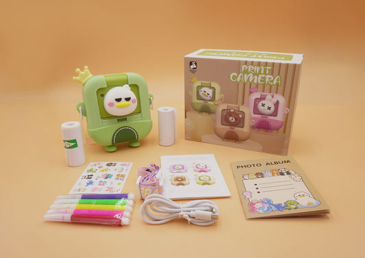 Duck 1080P Flip & Printing Camera Pix & Play Co.