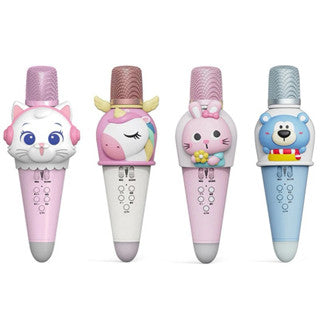 Unicorn Karaoke Wireless Microphone & Bluetooth Speaker Pix & Play Co.
